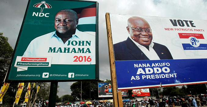 Image result for ghana poll results