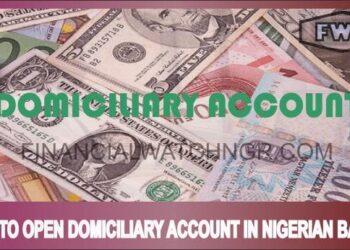 DOMICILIARY ACCOUNT