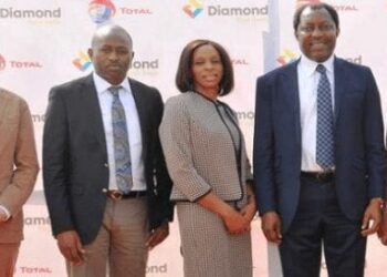 DIAMOND BANK AND TOTAL PARTNER TO DEPLOY ATM MACHINES TO STATIONS