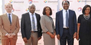 DIAMOND BANK AND TOTAL PARTNER TO DEPLOY ATM MACHINES TO STATIONS