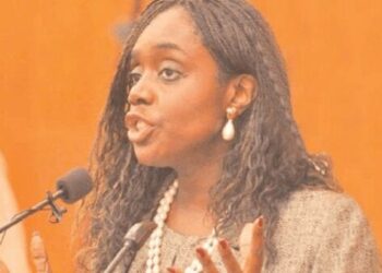 Minister of Finance Mrs Kemi Adeosun