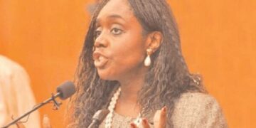 Minister of Finance Mrs Kemi Adeosun