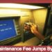 ATM Maintenance Fee Jumps By 500