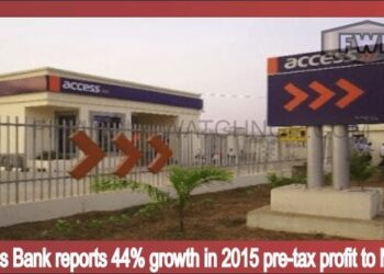 Access Bank reports 44 growth in 2015 pre tax profit to N75bn