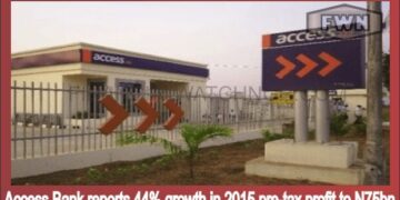 Access Bank reports 44 growth in 2015 pre tax profit to N75bn