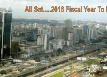 All Set….2016 Fiscal Year To Begin