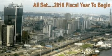 All Set….2016 Fiscal Year To Begin