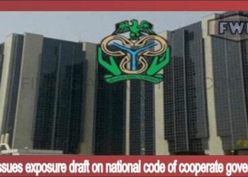 CBN issues exposure draft on national code of cooperate governance