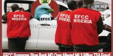 EFCC Summons Skye Bank MD Over Alleged N6.3 Billion TSA Fraud 1