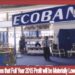 Ecobank Announces that Full Year 2015 Profit will be Materially Lower Than Expected