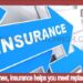 In tough times insurance helps you meet replacement cost