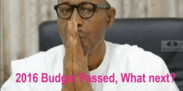 Now That 2016 Budget Has Been Passed