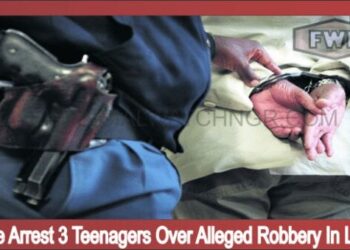 Police Arrest 3 Teenagers Over Alleged Robbery In Lagos