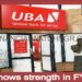 UBA shows strength in FY 2015