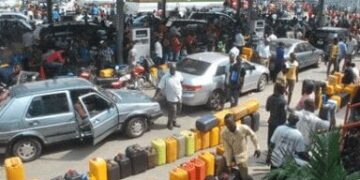 fuel scarcity in lagos