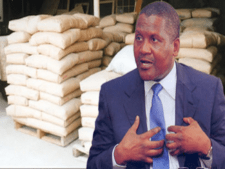 Image result for Dangote Dumps South African Cement Firm Deal
