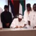 Buhari Finally sign 2016 budget Into Law