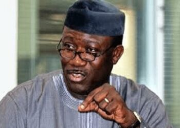 Video of how Fayemi escaped alleged assassination in Ekiti surfaces