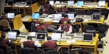 Nigerian stocks near 5 month high after CBN FX shift