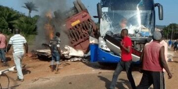 Ikorodu United auto crash