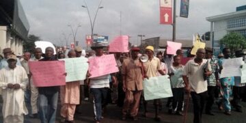 Pensioners Demand Reinstatement of Suspended PTAD DG