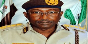 Comptroller General of Immigration, Mr. Mohammed Babadede