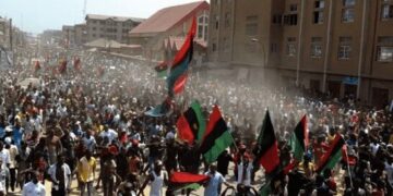 MASSOB takes the lead in Biafra Day celebrations, dares security agencies