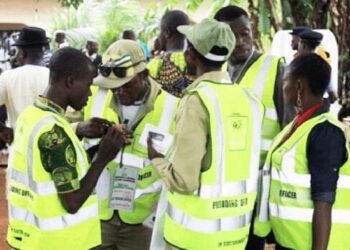 Fake NYSC Corps Member Absconds with INEC Card Reader In Edo