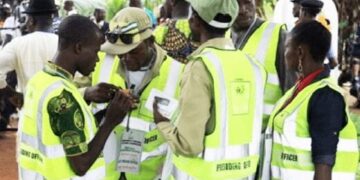 Fake NYSC Corps Member Absconds with INEC Card Reader In Edo