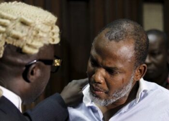 John Tsoho of the Federal High Court Hands off Nnamdi Kanu’s Trial