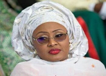 Aisha Buhari Now First Lady, Drops Wife Of The President Title