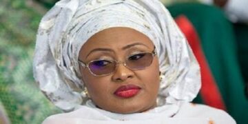 Aisha Buhari Now First Lady, Drops Wife Of The President Title