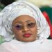 Aisha Buhari Now First Lady, Drops Wife Of The President Title