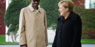 Buhari meets Merkel News Agency of Nigeria NAN