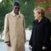 Buhari meets Merkel News Agency of Nigeria NAN