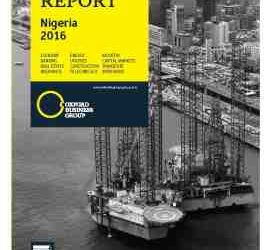 The Report Nigeria 2016