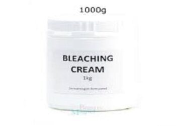 bleaching cream