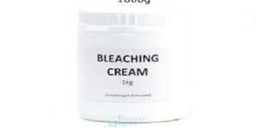 bleaching cream