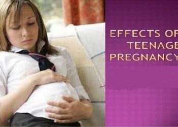 pregnant teenager