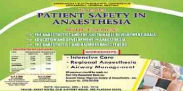 Nigerian Society of Anaesthetists NSA Scientific Conference and Annual General Meeting