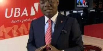 UBA Deputy GMD Victor Osadolor