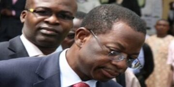 former Managing Director of the defunct Intercontinental Bank Plc Mr. Erastus Akingbola