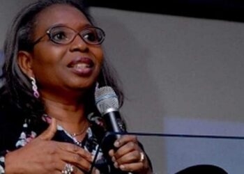 Chairman of First Bank of Nigeria Limited Mrs. Ibukun Awosika