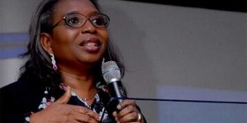 Chairman of First Bank of Nigeria Limited Mrs. Ibukun Awosika