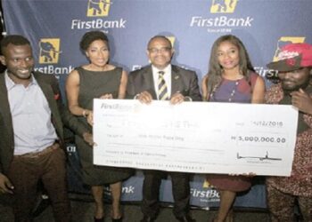 First Bank rewards FirstStars Reality TV Show winners