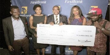 First Bank rewards FirstStars Reality TV Show winners