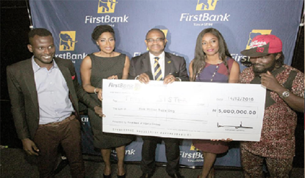 First Bank rewards FirstStars Reality TV Show winners ...