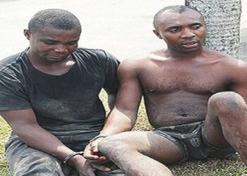 Police in Rivers State foil bank robbery arrest three