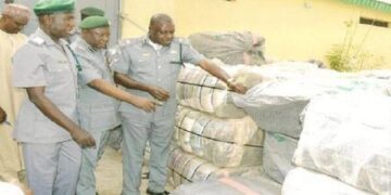 Nigeria Customs begins online auction of seized vehicles, goods