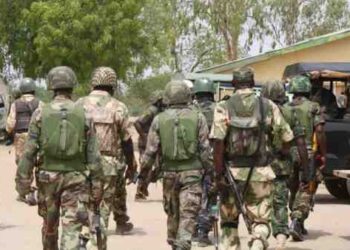 Armed Forces Day: Soldiers embark on environmental sanitation